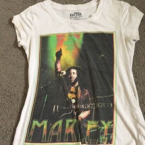 Bob marley shirt